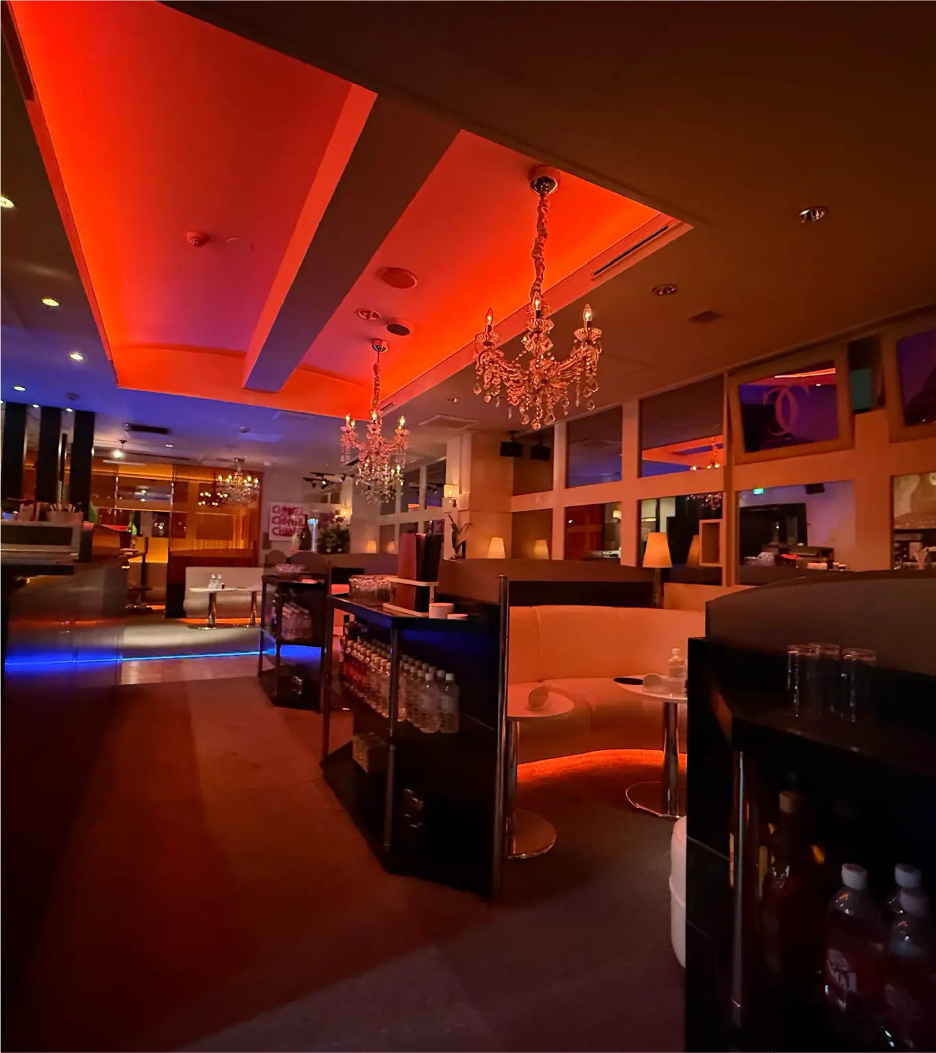C-club店内の様子